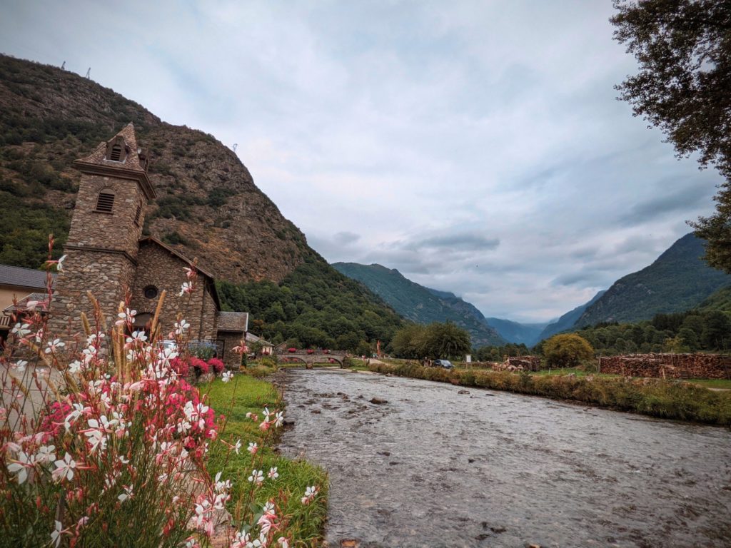 Petite balade du soir non loin d'Ax-Les-Thermes