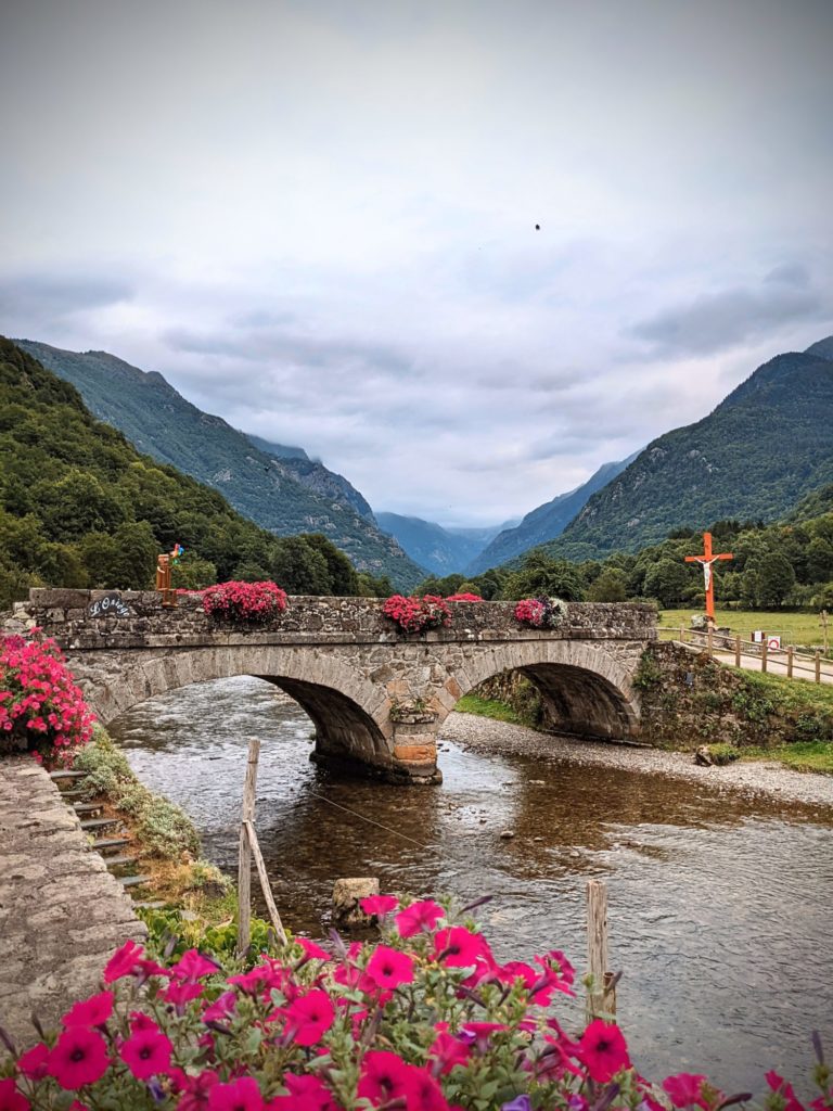 Petite balade du soir non loin d'Ax-Les-Thermes