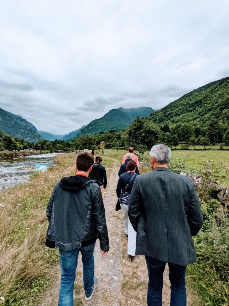 Petite balade du soir non loin d'Ax-Les-Thermes