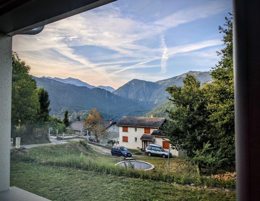 Petite balade du soir non loin d'Ax-Les-Thermes