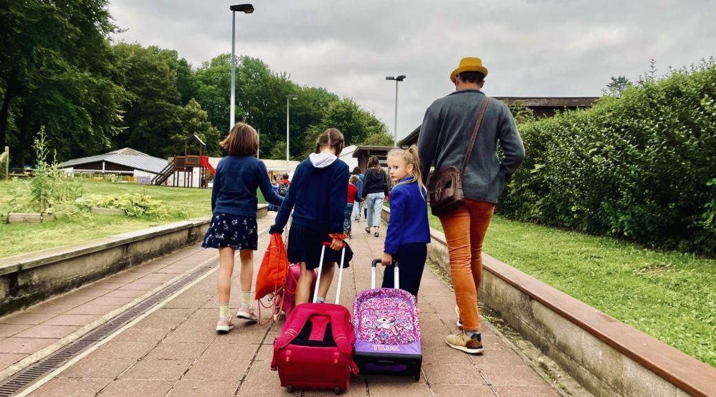 La rentrée des classes 2021