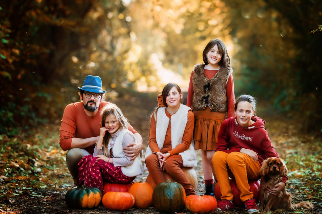 Famille Citrouille - Petite Snorkys Photography - Esneux - Neupré