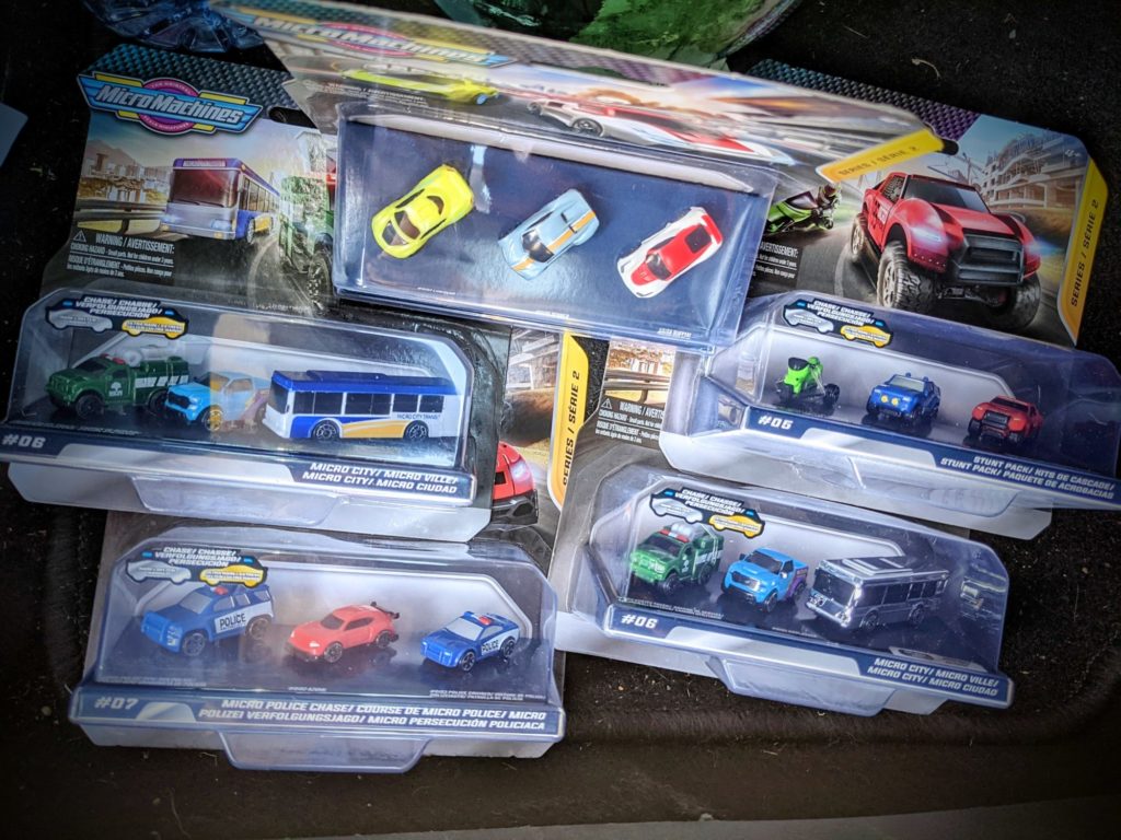 Les Micro Machines S2 sont arrivées chez Maxi Toys