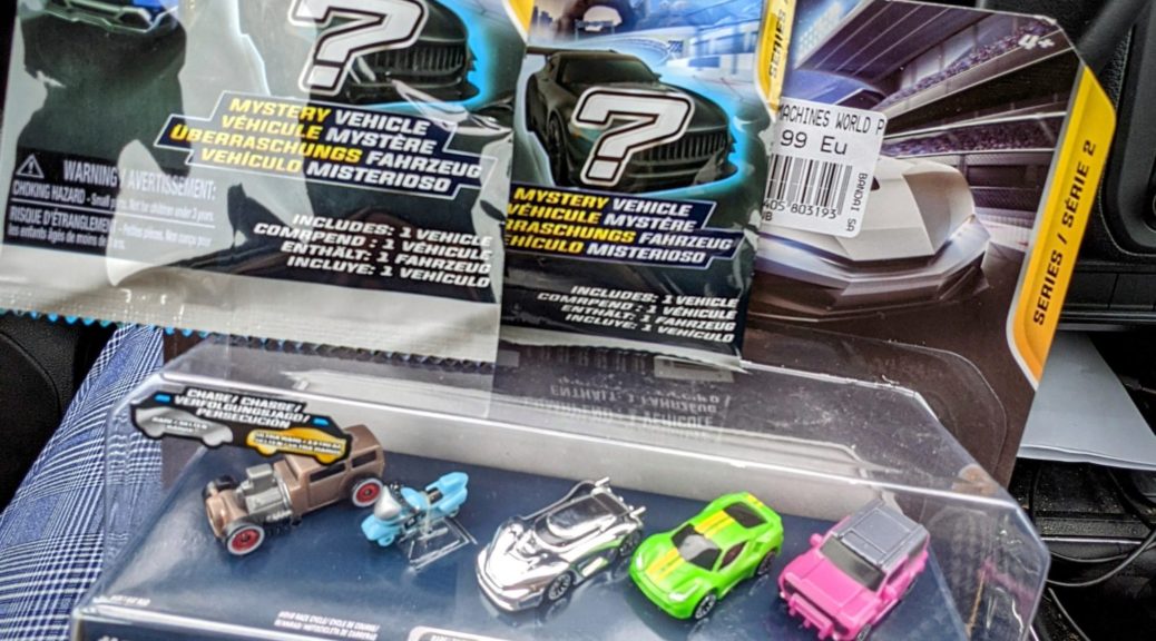 Micro Machines Serie 2 et Serie 3 arrivent chez JouéClub