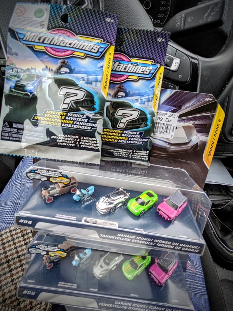 Micro Machines Serie 2 et Serie 3 arrivent chez JouéClub