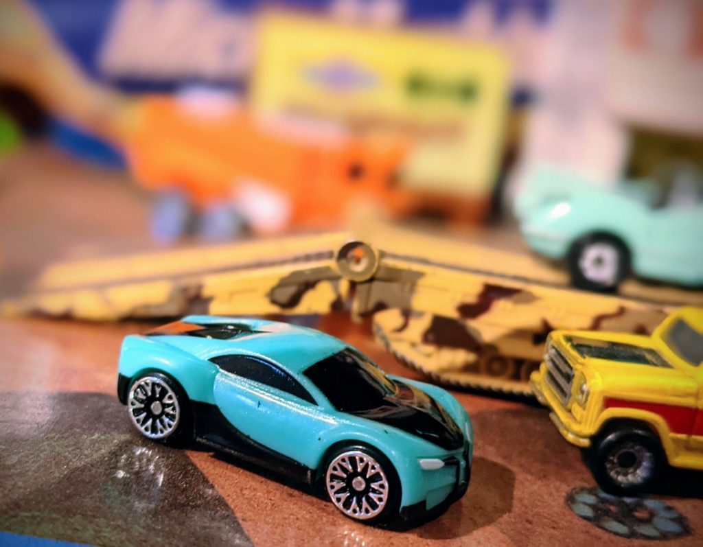 Senner - Blind S3 - Micro Machines Jazwares, 2020