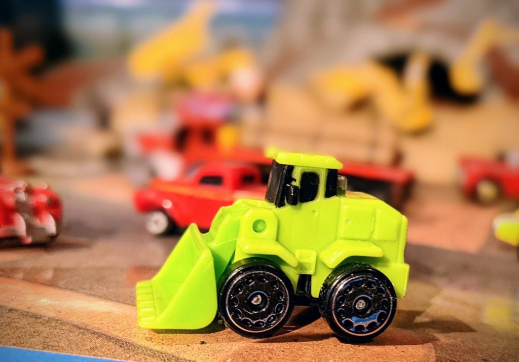 Front-End Loader - Blind S3 - Micro Machines Jazwares, 2020