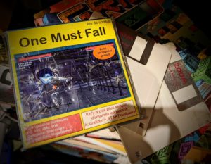 One Must Fall 2097 où comment se distribuaient les Sharewares en Europe