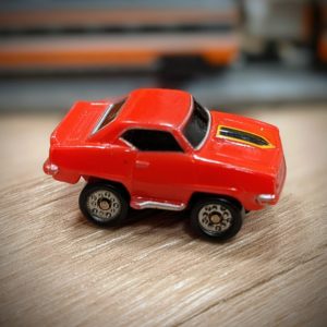 Chevy '69 Camaro - City Super Collection - Galoob Micro Machines, 1988