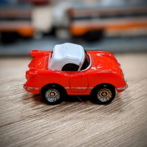 Chevrolet '55 Corvette Coupé - Classic Corvette Collection - Micro Machine, 1988