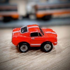 Ford '65 Mustang - US Collection #3 - Galoob Micro Machines, 1988