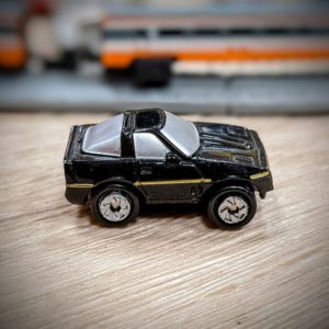 '86 Corvette - Classic Corvette Collection #24 - Micro Machines, 1988