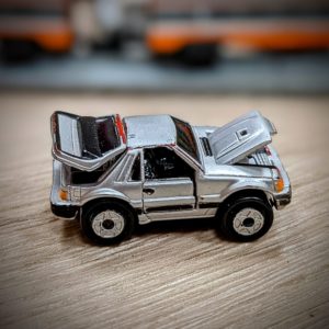 Ford Mustang SVO - Deluxe Collection VII - Galoob Micro Machines, 1989