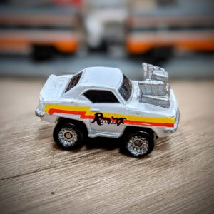 Chevy '69 Camaro - Hot Rod #1 - Galoob Micro Machines, 1988