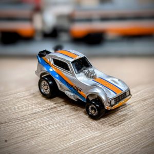 Plymouth Arrow Funny Car - Pro Circuit Racing Cars - Galoob Micro Machines, 1988