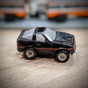 '86 Corvette - Classic Corvette Collection #24 - Micro Machines, 1988