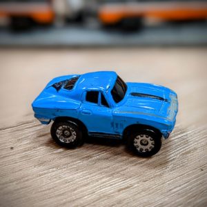 Chevrolet '64 Corvette - Super City - Galoob Micro Machines, 1988