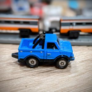 Datsun Pick Up Truck - Super 20 Packs - Galoob Micro Machines, 1990