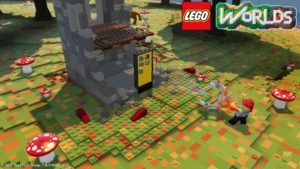 Lego Worlds - PS4 (Travellers Tales - Warner Bros, 2017)