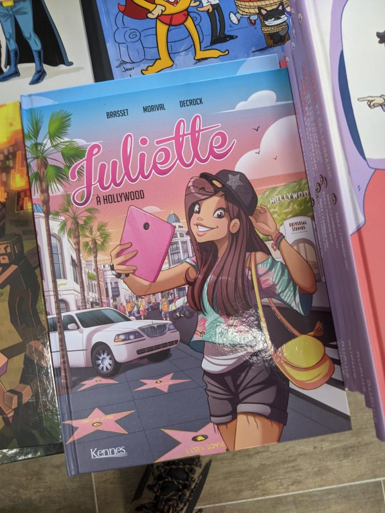 Juliette à Hollywood