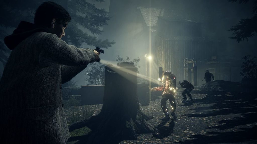 Alan Wake : Remastered - PS4 (Epic Games - D3T Ltd - Remedy Ent, 2010-2021)
