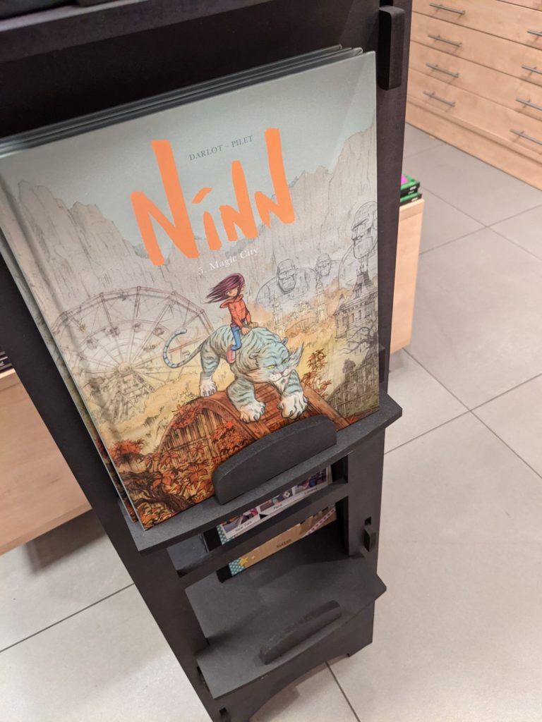 Le tome 5 de Ninn est sorti, donne-t-il un nouveau souffle à la série ?