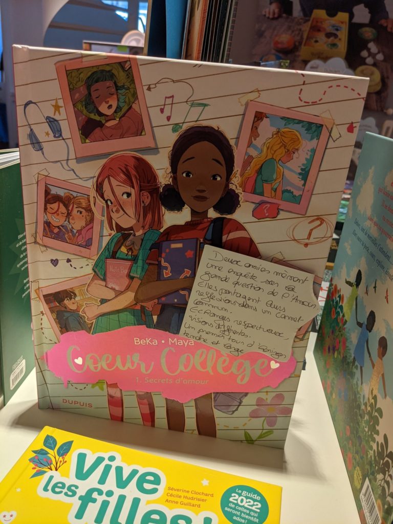 Coeur Collège, vu à la Parenthèse d'Embourg