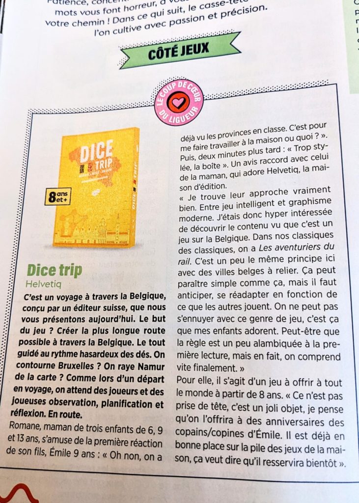 Un voyage en Belgique