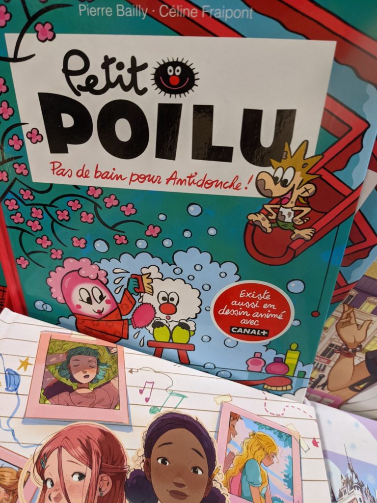 Petit Poilu, toujours aussi apprécié !