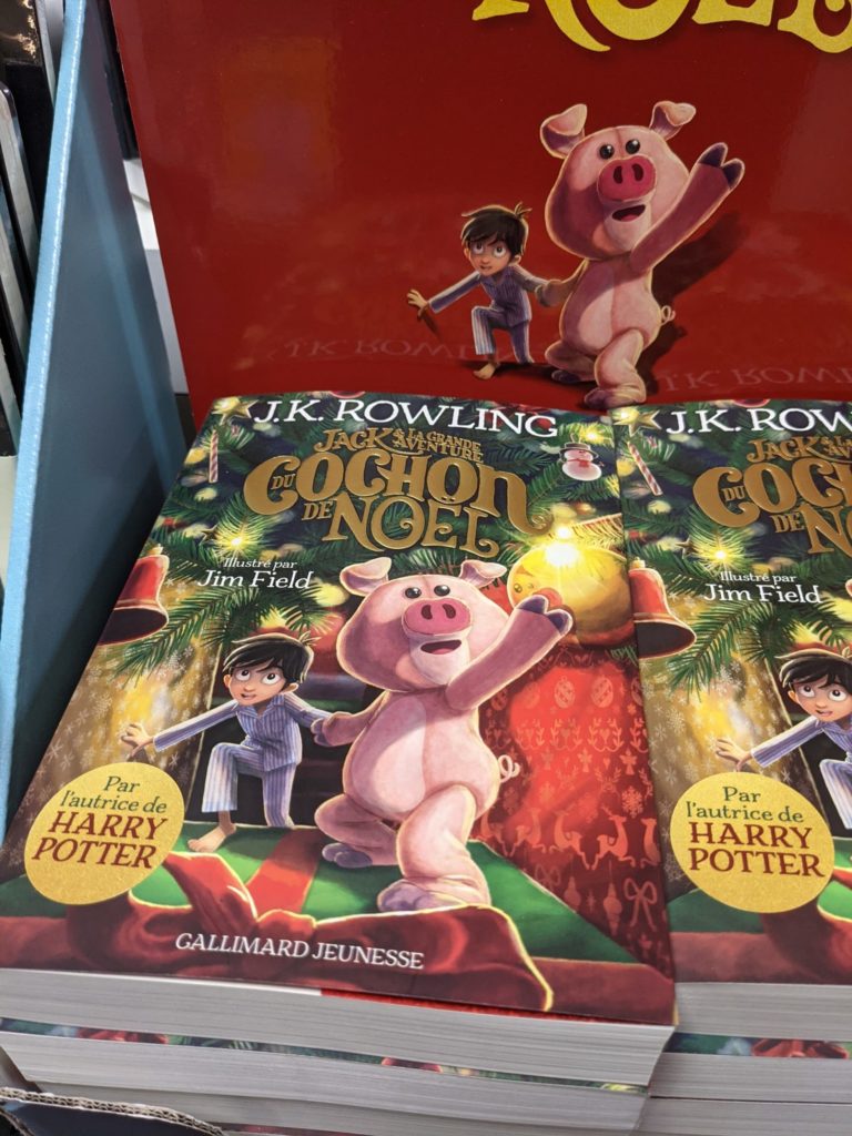 Le dernier roman de JK Rowling