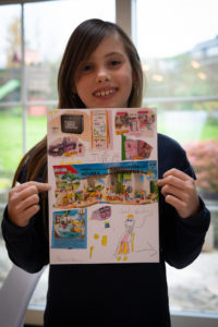 La lettre à Saint Nicolas de Juliette