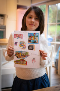 La lettre à Saint Nicolas d'Alice