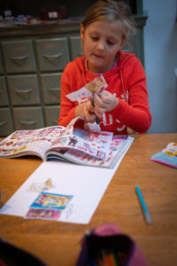On prépare les lettres à Saint Nicolas, 2021