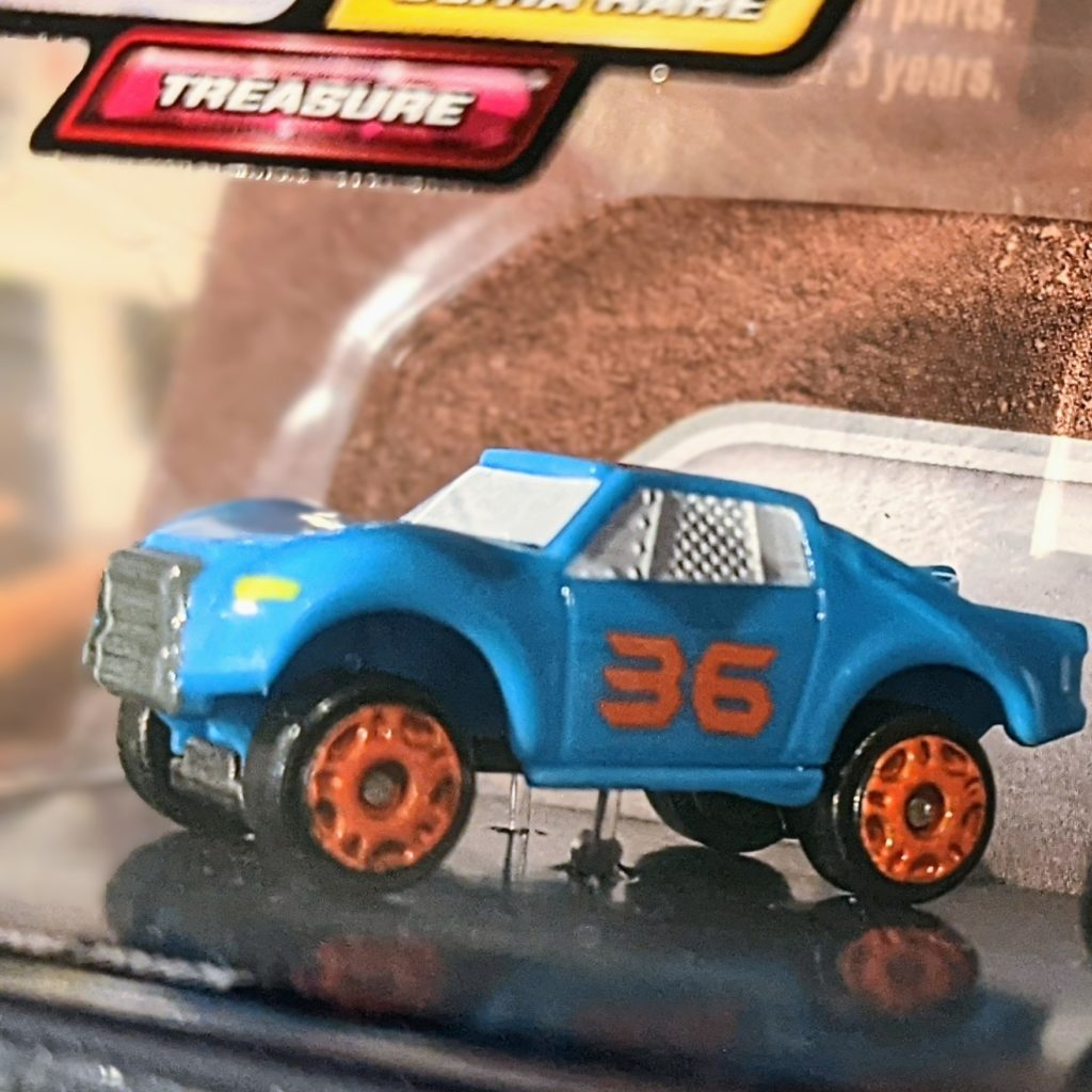 Adventure Truck - Micro Desert Adventure #17 S4 - Jawares Micro Machines, 2021