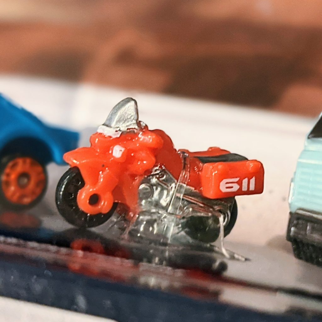 Adventure Bike - Micro Desert Adventure #17 S4 - Jawares Micro Machines, 2021