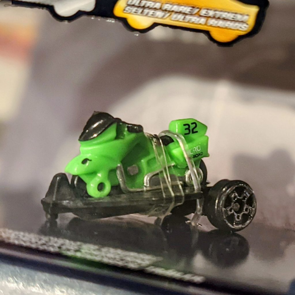 Moto de Course - Kit de Cascades #5 S2 - Jawares Micro Machines, 2020