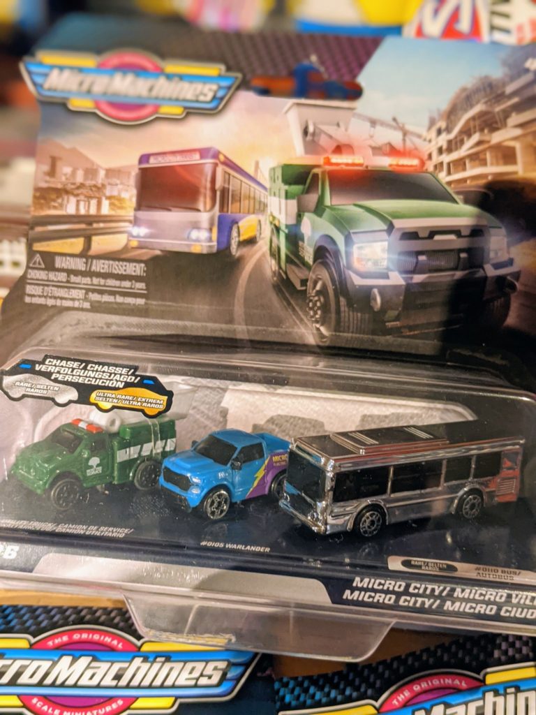 2020 – Micro Ville #6 S2 (Camion de service, Warlander, Autobus) + Silver