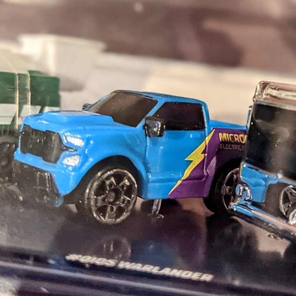 Warlander - Micro Ville #6 S2 - Jawares Micro Machines, 2020