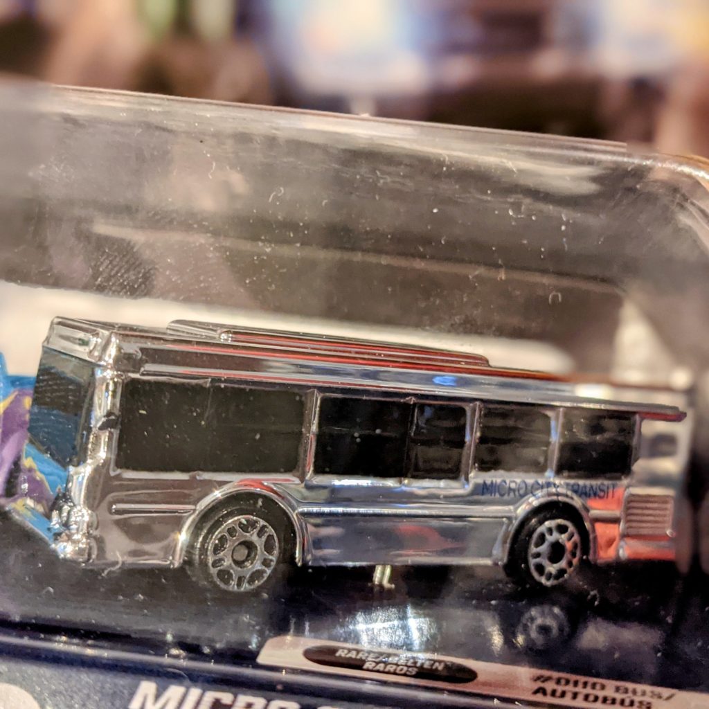 Autobus - Micro Ville #6 S2 - Jawares Micro Machines, 2020
