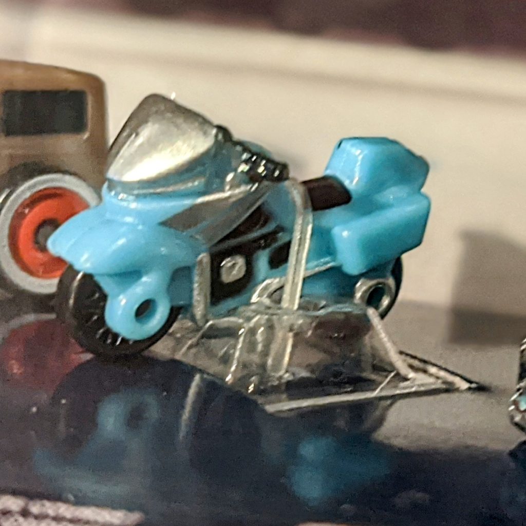 Moto de Course - Garage Icons #6 S2 - Jawares Micro Machines, 2020