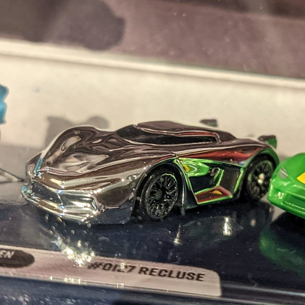 Recluse - Garage Icons #6 S2 - Jawares Micro Machines, 2020