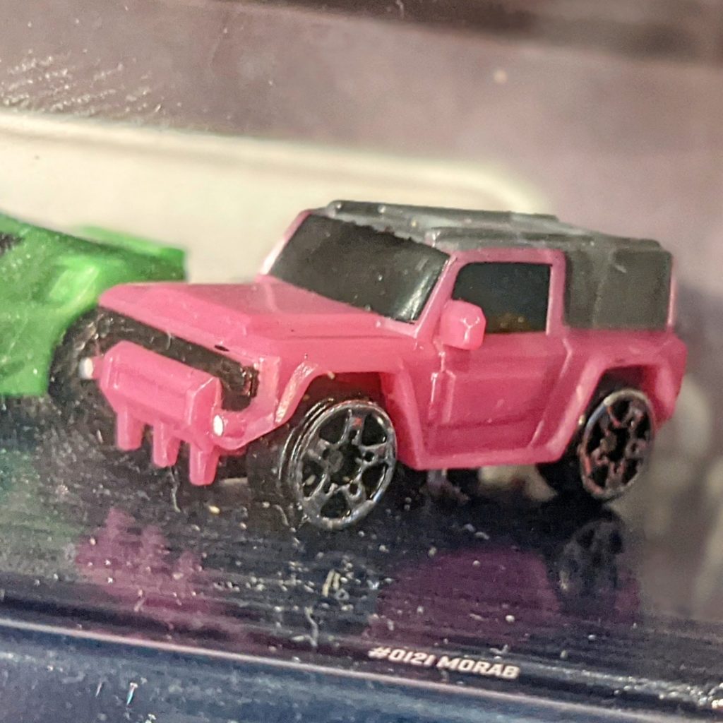 Morab - Garage Icone - Jazwarez Micro Machines, 2020