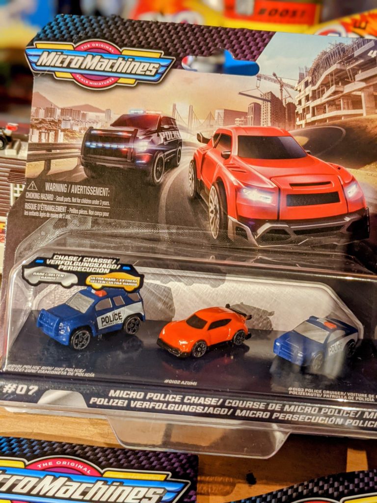 2020 – Course de Micro Police #7 S2 (SUV Police, Azumi, Voiture de Police)