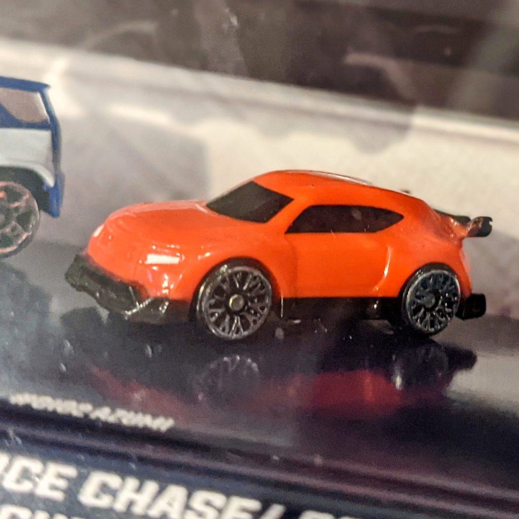 Azumi - Micro Police Chase #7 S2 - Jawares Micro Machines, 2020