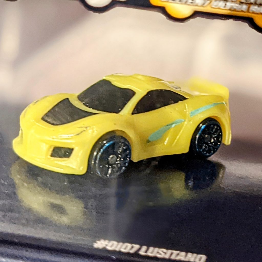 Lusitano - Ultimate Exotics #8 S2 - Jawares Micro Machines, 2020