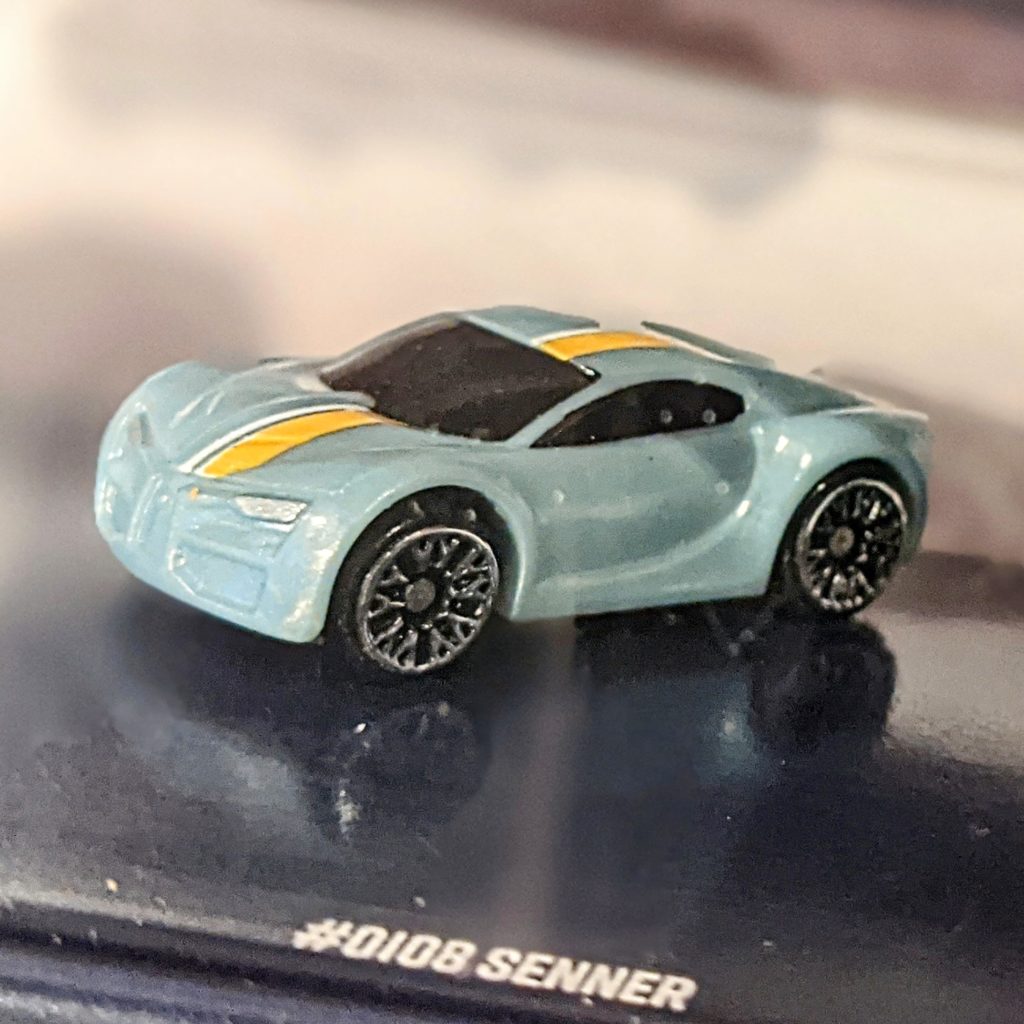 Senner - Ultimate Exotics #8 S2 - Jawares Micro Machines, 2020