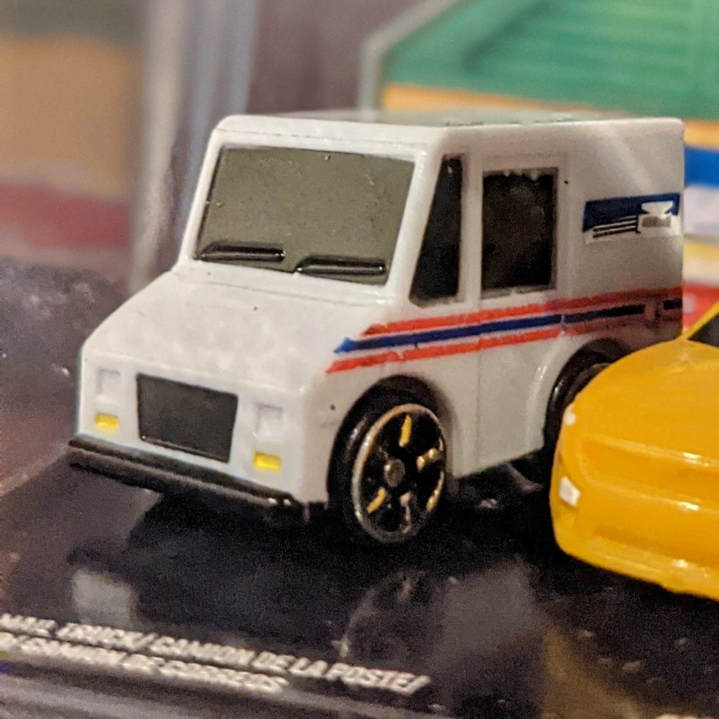 Camion de la Poste - Micro City #3 S1 - Jawares Micro Machines, 2020