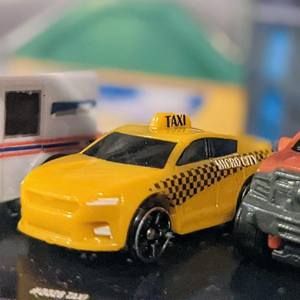 Taxi - Micro City #3 S1 - Jawares Micro Machines, 2020