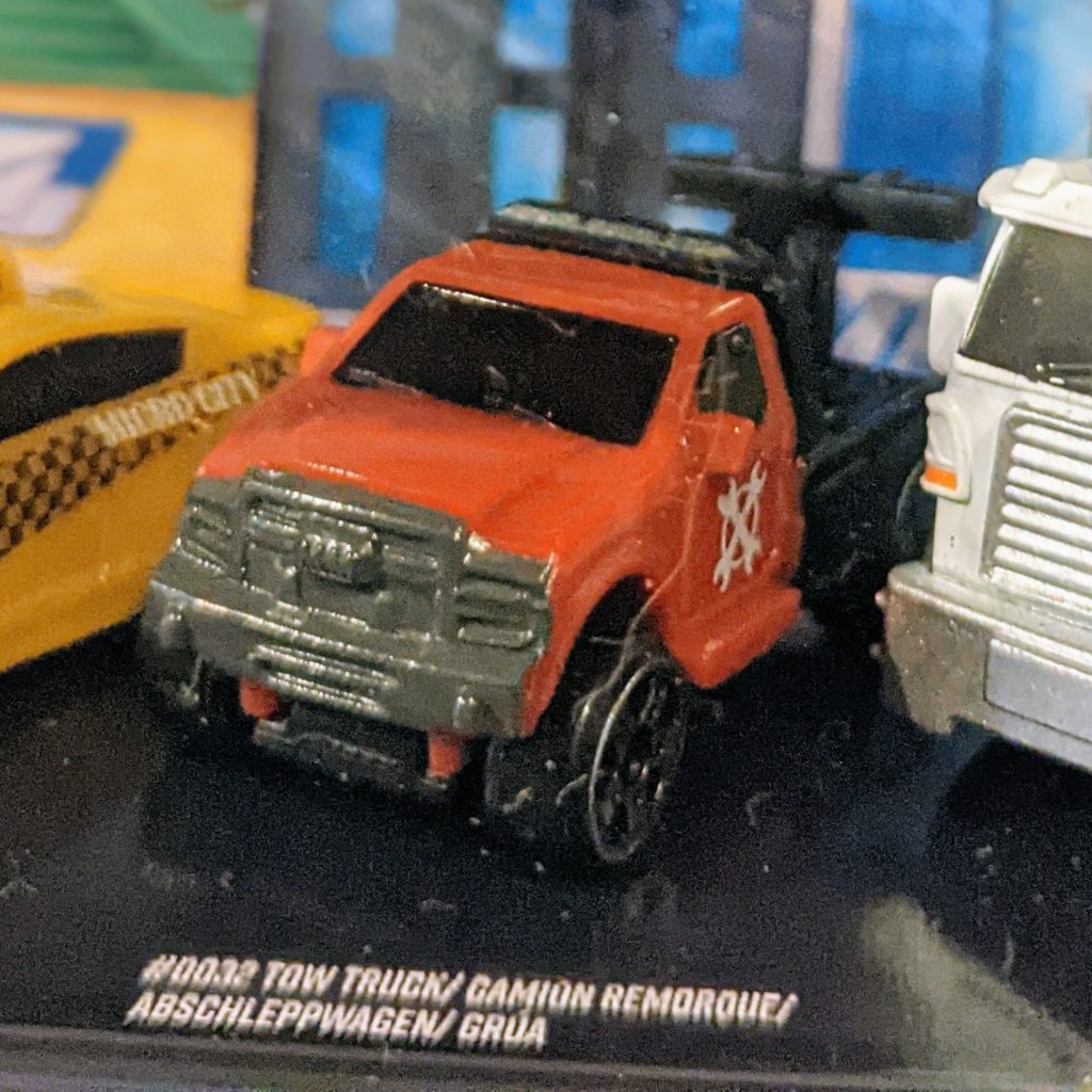 Camion Remorque - Micro City #3 S1 - Jawares Micro Machines, 2020