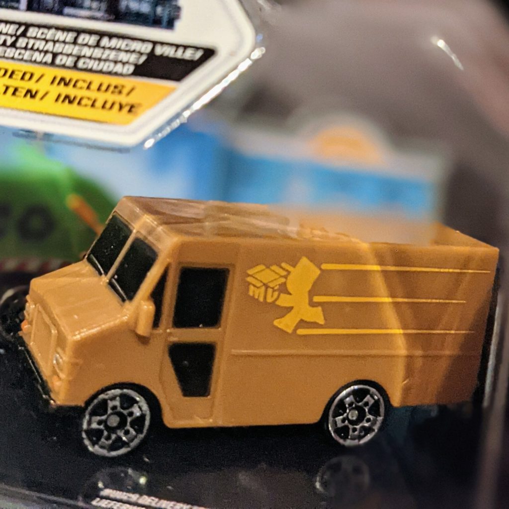 Camion de livraison - Micro City #3 S1 - Jawares Micro Machines, 2020